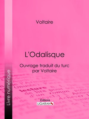 cover image of L'Odalisque